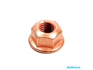 Copper Self Locking Nut - N 102 861 08